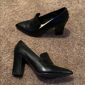 NINE WEST loafer heels 8.5